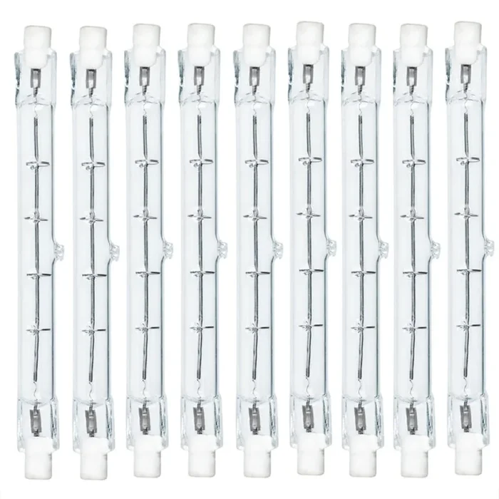 10 x Eco Halogen R7s 230W = 300W Halogenstab 118mm warmweiß dimmbar