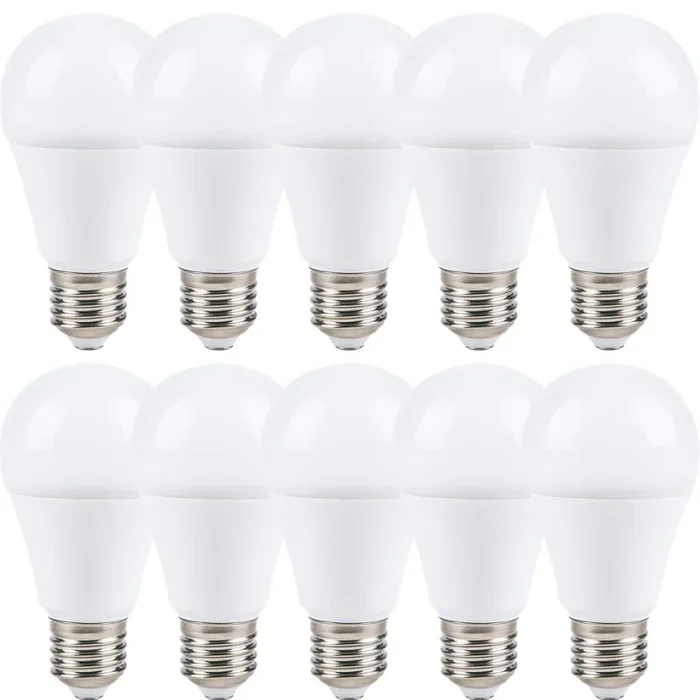 10 x LED Leuchtmittel 12W = 75W E27 opal matt 1155lm warmweiß 2700K 220°