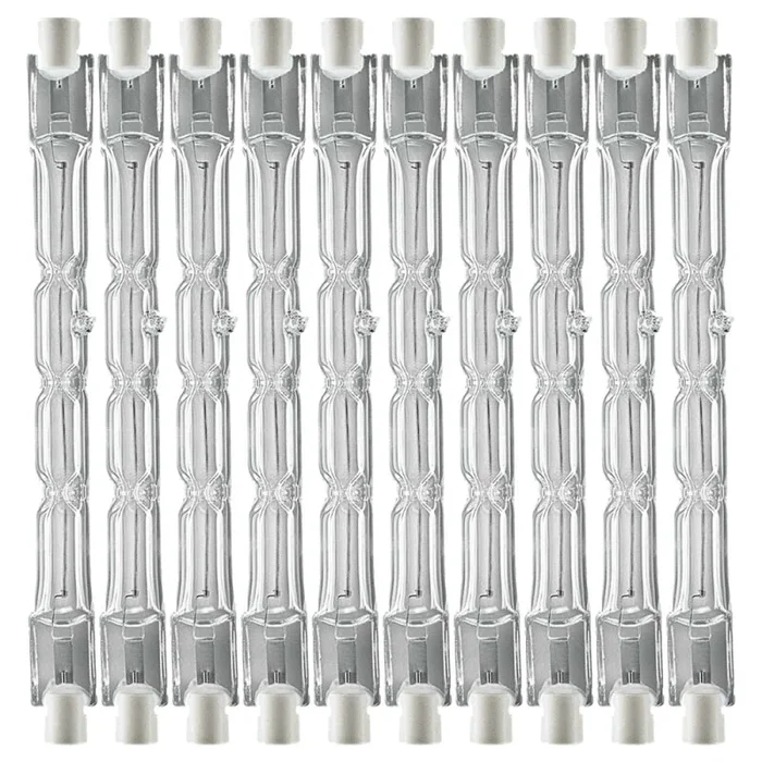 10 x Osram Eco Halogen R7s 230W = 300W Haloline Pro 64701 ES Halogenstab 118mm