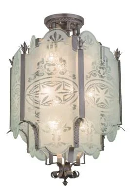12 Light Pendant225431