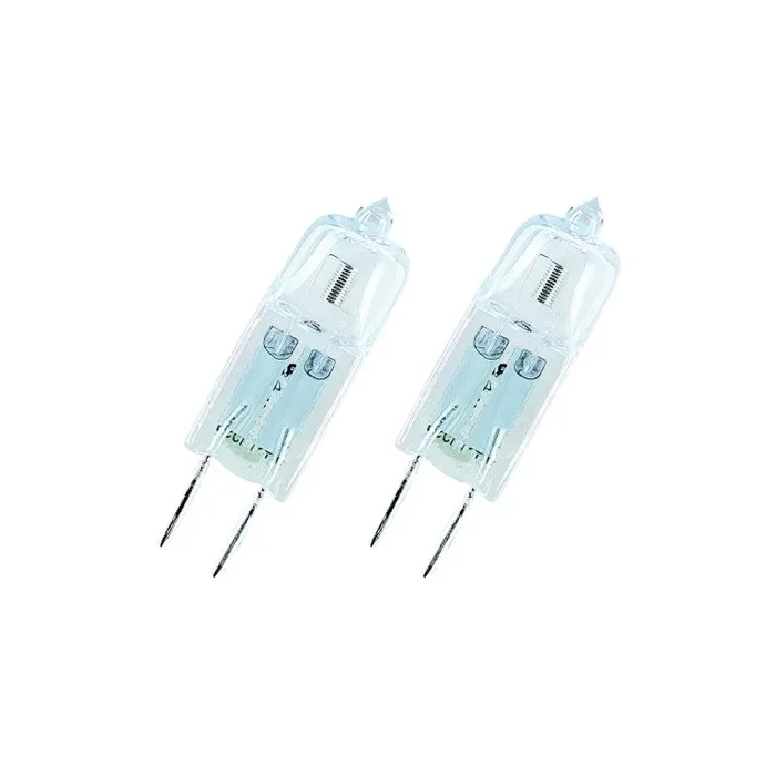 2 x Osram Eco Halogen Stiftsockellampe 35W = 50W GY6,35 klar 670lm warmweiß dimmbar