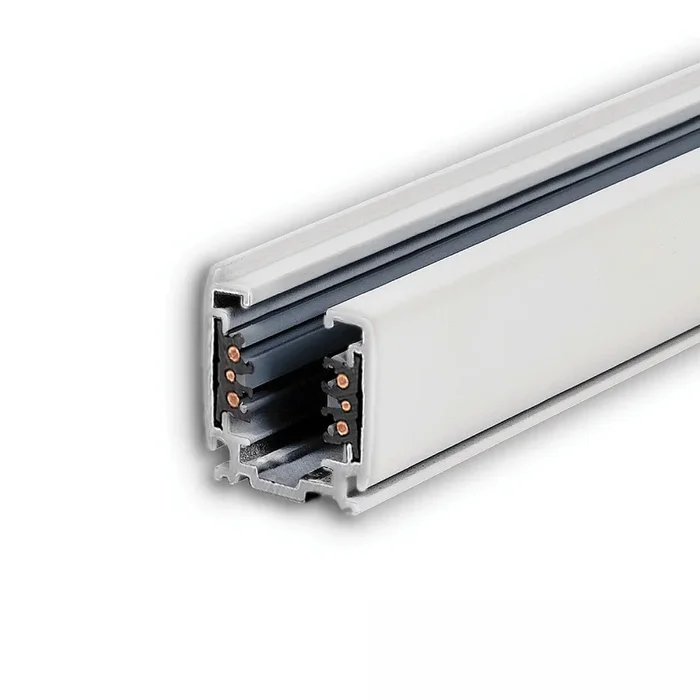 3-Phasen Aufbauschiene, 220-240V AC, DALI steuerbar, 300cm, wei�