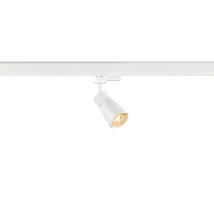 3-Phasen-Strahler PURI 2.0 DOME, GU10 max. 6W, drehbar und schwenkbar, wei�