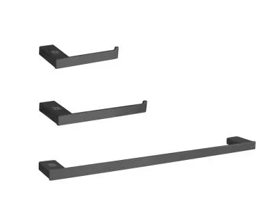 3-Piece Bathroom Hardware Set2730439