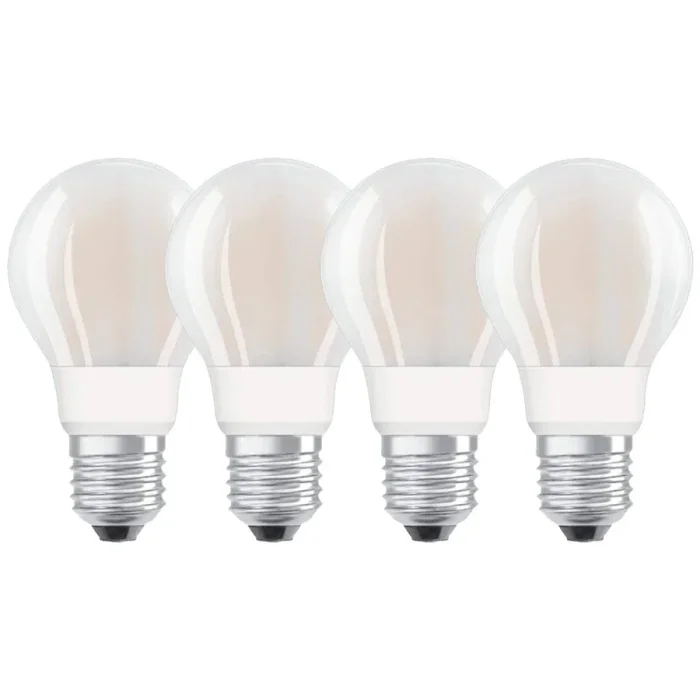 4 x Ledvance LED Filament Smart+ Birne 11W = 100W E27 matt 1521lm warmweiß 2700K Dimmbar App Google Alexa Apple HomeKit Bluetooth