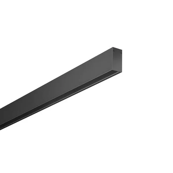 48V-Stromschiene PEPA, HOCH, IP20, 48V DC, DALI / DALI-2 steuerbar, schwarz, 100cm x 5.37cm