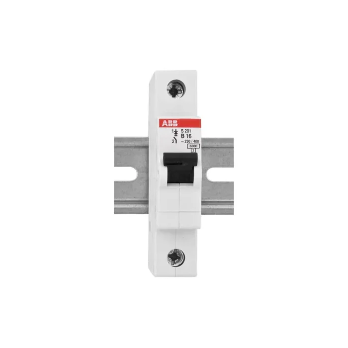 ABB Leitungsschutzschalter S201-B16 B16A 1polig 6kA