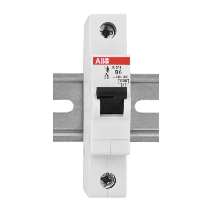 ABB Leitungsschutzschalter S201-B6 B6A 1polig 6kA