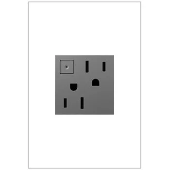 Adorne Energy-Saving On/Off Outlet (ARPS152M4)