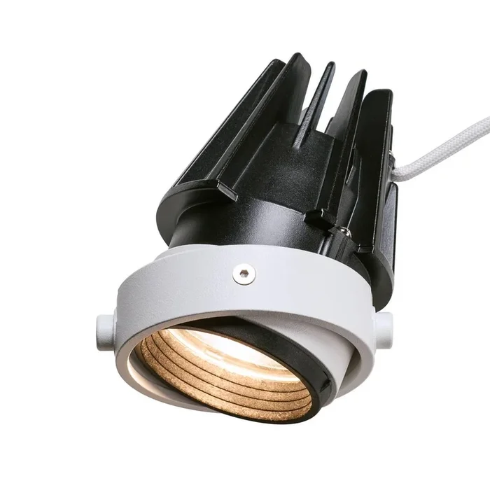 AIXLIGHT® PRO 50, 3000 K weiß/schwarz 50°