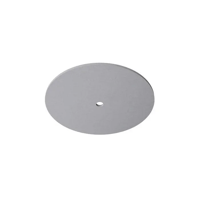 Akustik-Element SLENTIUM, GLATT, rund, � 59.5cm / innen � 6.8cm f�r Einbaustrahler (zentral), inkl. Abh�ngung, frost