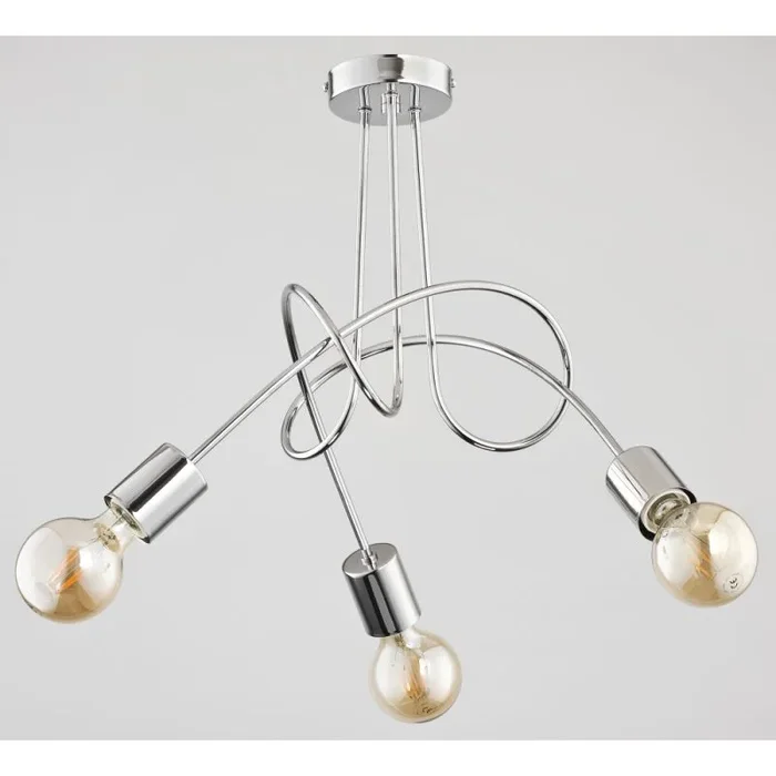 Alfa TANGO CHROME 24463 Deckenlampe 3x60W/E27