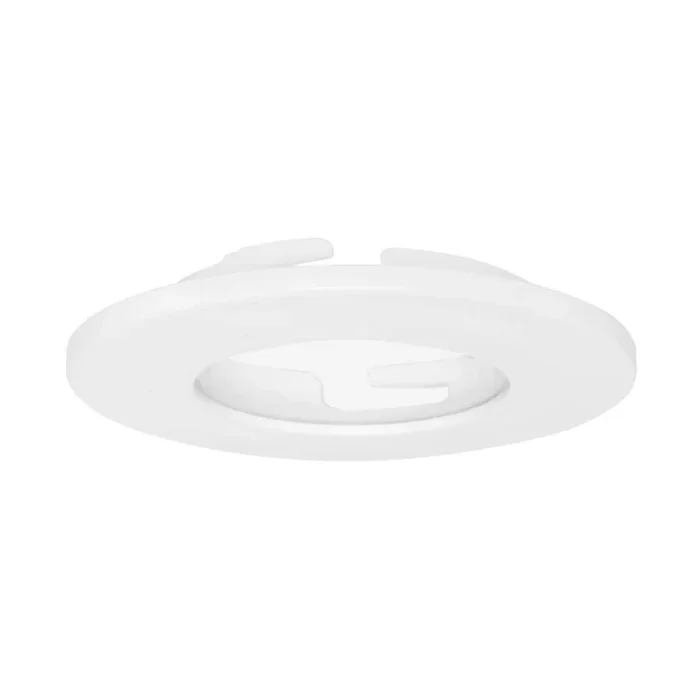 Aluminium-Abdeckring für E6pro & E8 mattweiß