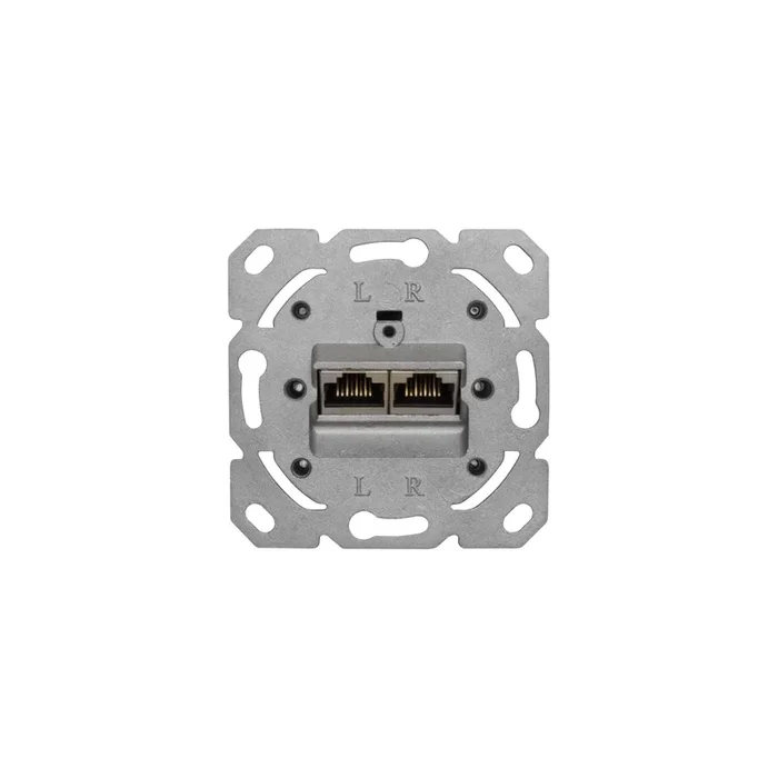 Anschlussdose bis 250 MHz, UP-UAE-CAT 6, für Datenübertragung mit LSA Klemmen