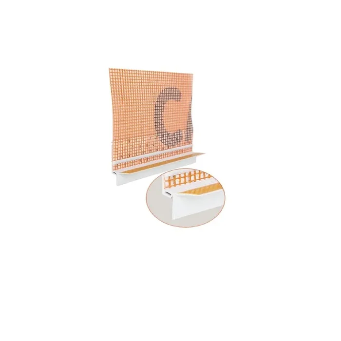 Anschlussprofil VWS f�r Montageprofil mit Fl�gel, 3mm / 200cm