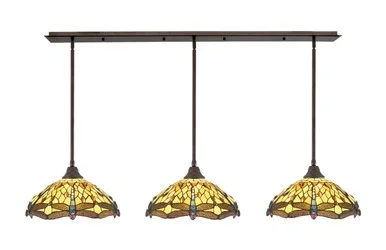 Any Three Light Multi Light Pendant (48-BRZ-946)
