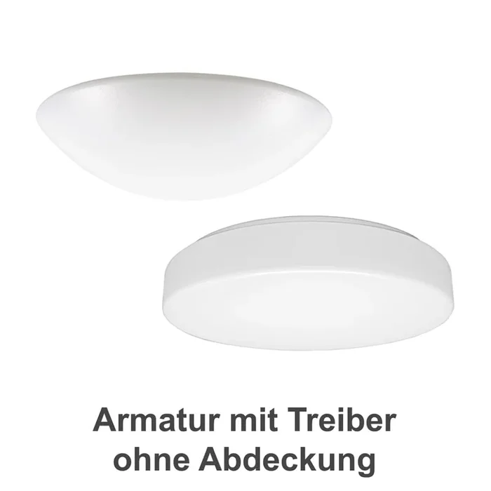 Armatur f�r LED Wand-/Deckenleuchte PREMIUM SERIE 7530, � 43,5cm, 11,5-35W, 3000K, 2000-5700lm, IP40, Multipower, wei�