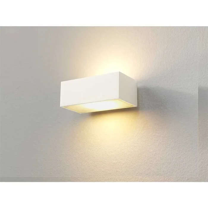Artdelight – LED-Fassadenscheinwerfer Eindh 13cm – weiß