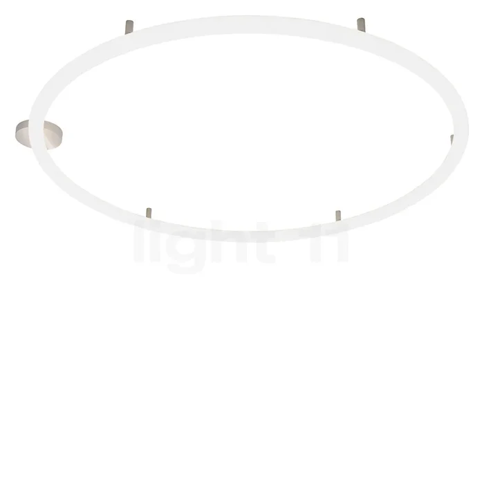 Artemide Alphabet of Light Decken- und Wandleuchte LED rund