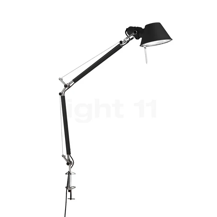 Artemide Tolomeo Mini mit Tischklemme