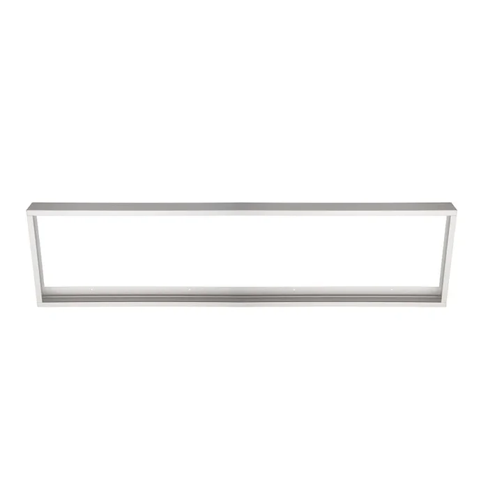Aufbaurahmen f�r LED PANEL 600x1200mm, wei�