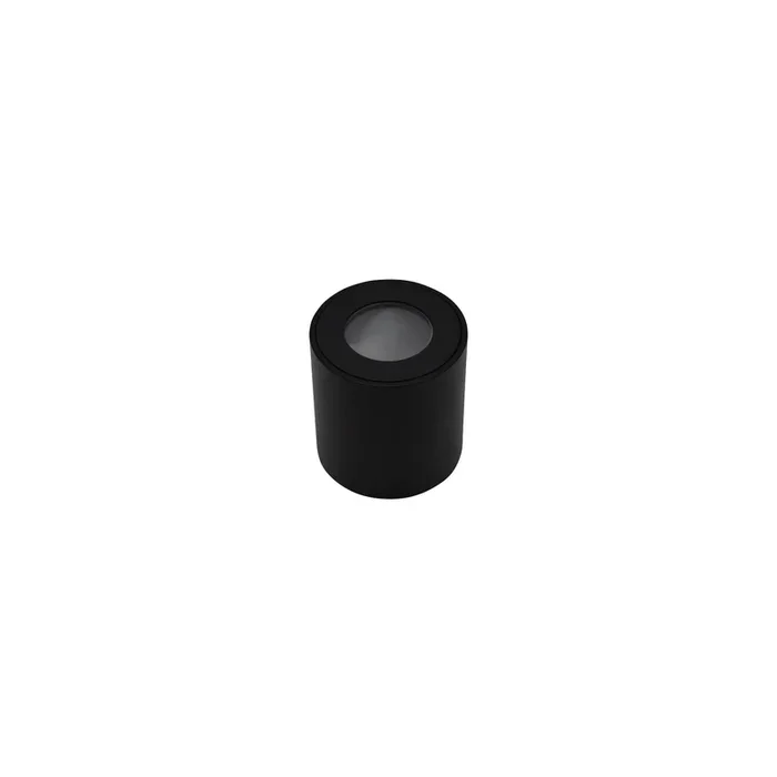 Aufbaurahmen McShine “KL-84“ schwarz, ØxH 80x84mm, IP44, für z.B. GU10