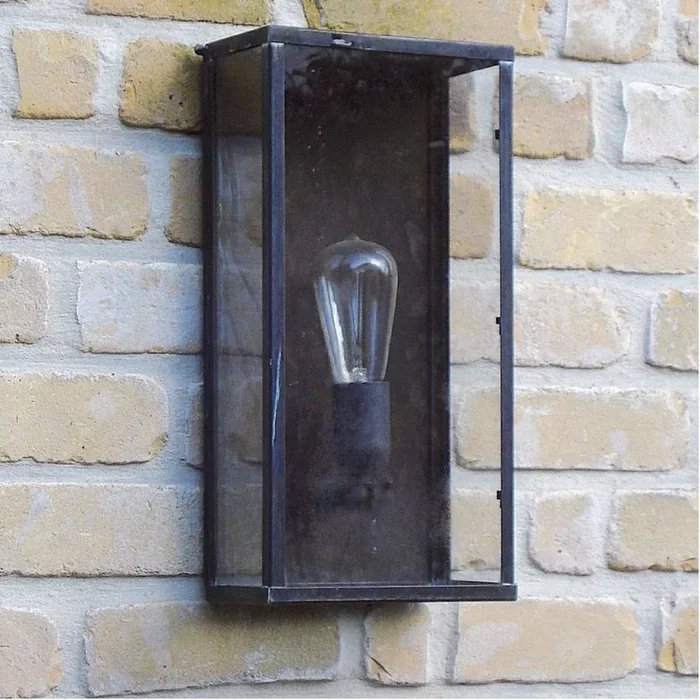 Authentage – Ländliche Außenlampe Vitrine 1L Small Wandlampe
