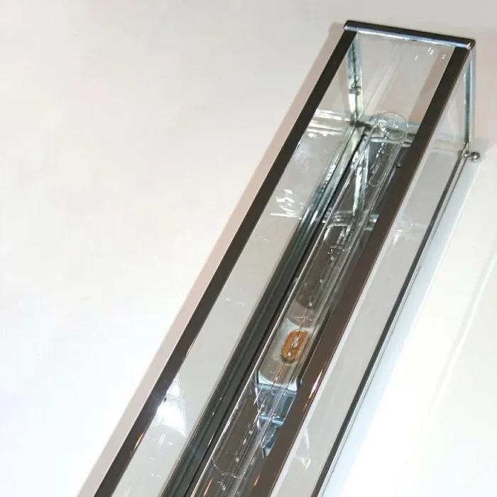 Authentage – Ländliche Außenlampe Vitrine 1L XL ländlicher Stil