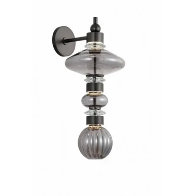 Avenue Lighting Avra LED Wall Sconce in Black – HF8900-BK