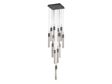 Avenue Lighting The Original Glacier LED Pendant in Dark Bronze – HF1905-13-GL-DBZ