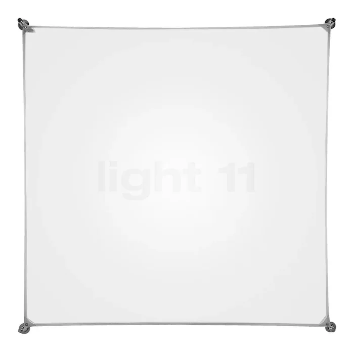 B.lux Veroca 1 Wand-/Deckenleuchte LED