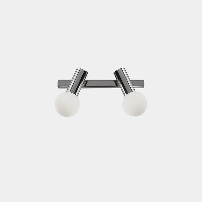 BAD Wandleuchte MIST DOUBLE 2xE14, IP44, chrom