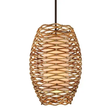 Balboa Eight Light Chandelier (F6748)