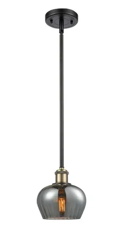 Ballston One Light Mini Pendant (516-1S-BAB-G93)