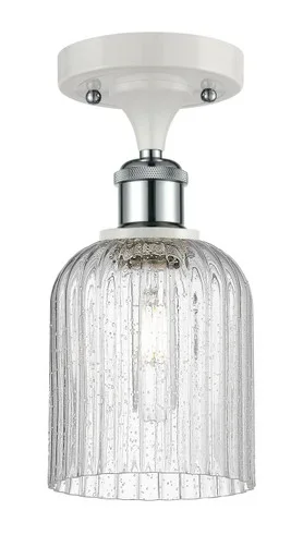 Ballston One Light Semi-Flush Mount (516-1C-WPC-G559-5SDY)