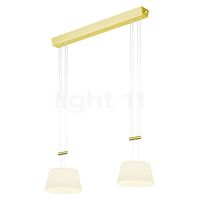 Bankamp Conus Pendelleuchte LED 2-flammig