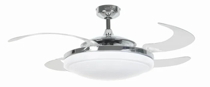 Beacon – Deckenventilator aus Chrom Fanway Evo 2 Ø 122cm