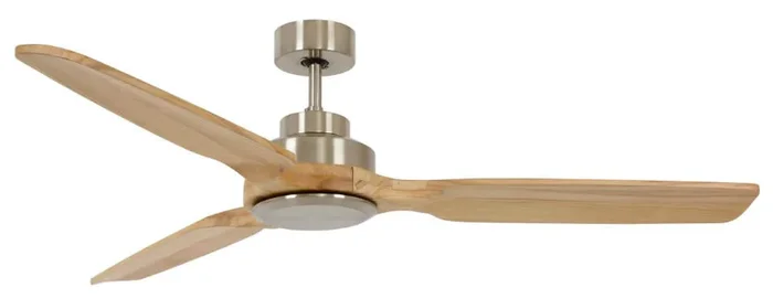 Beacon – Deckenventilator aus hellem Holz Shoalhaven Ø 142cm