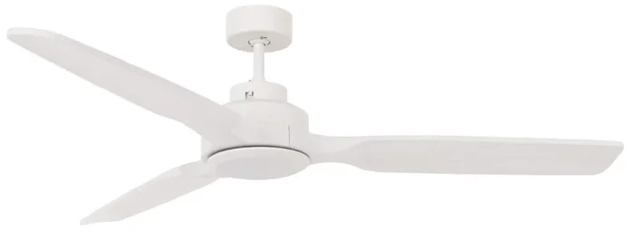 Beacon – Deckenventilator aus weißem Holz Shoalhaven Ø 142cm