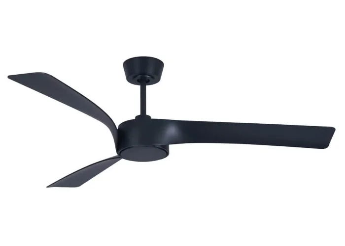 Beacon – Designer-Deckenventilator Line Ø 132cm schwarz