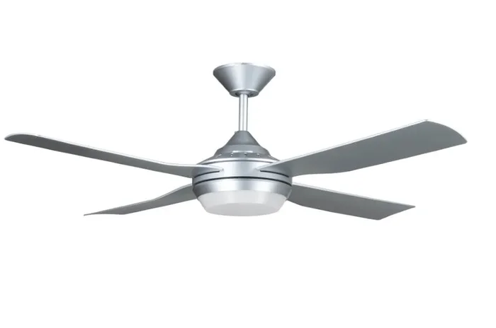 Beacon – Grauer Deckenventilator Moonah Ø 132cm