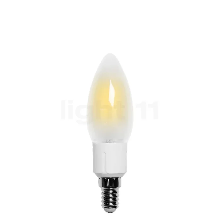 Bega C35-dim 5W/m 827, E14 Filament LED