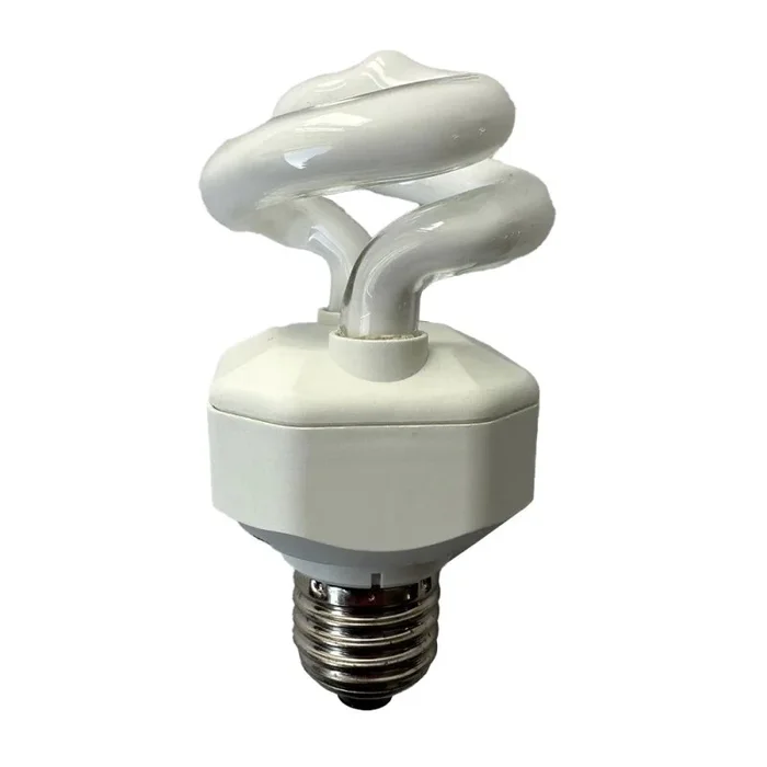 Belux Tronic Energiesparlampe ESL Spirale 9W = 50W E27 450lm 230V 827 warmweiß 2700K