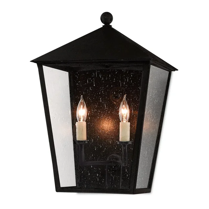 Bening Medium Outdoor Wall Sconce – Midnight5500-0011