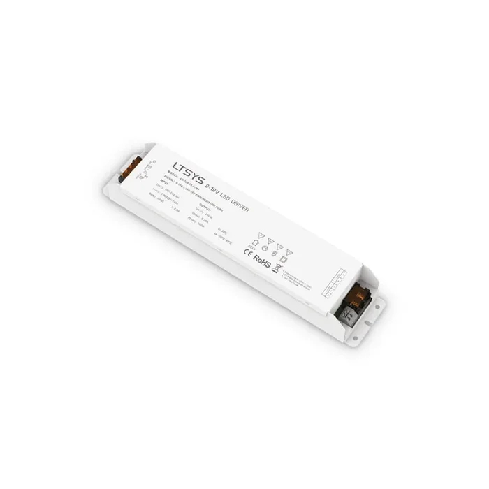 Betriebsger�t f�r 24 Vdc LED Strips, IP20, DALI / Push-dimmbar, 150W