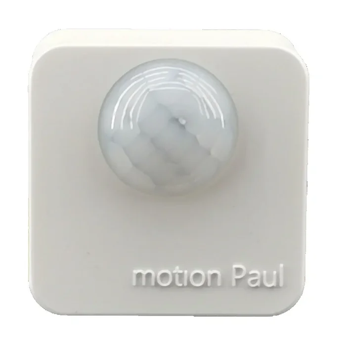 Bluetooth Sensor CASAMBI MOTION PAUL SMP-MLBTW, PIR Bewegung + Licht, Batterie-Betrieb, max. 14 Meter, magnetisch, Wei�