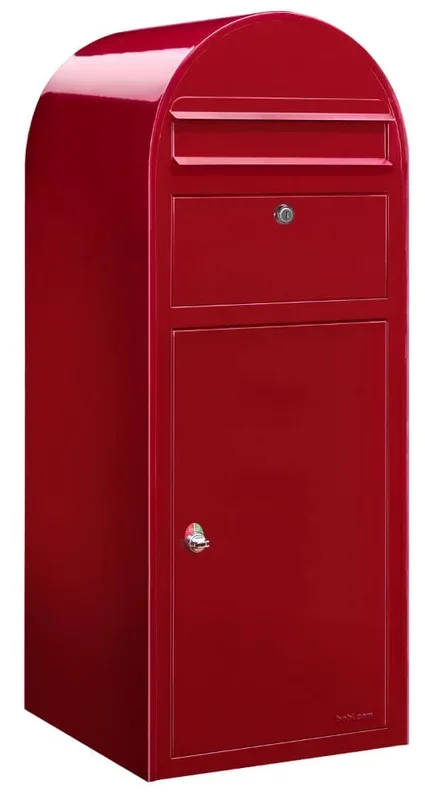 Bobi – Briefkasten Cargo 3001 Hellrot
