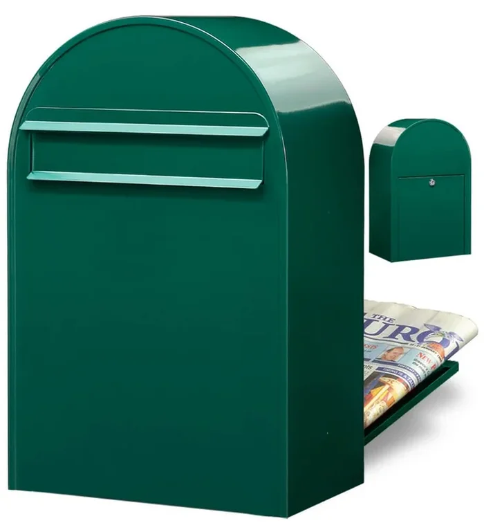 Bobi – Briefkasten Classic B 6005 Dunkelgrün