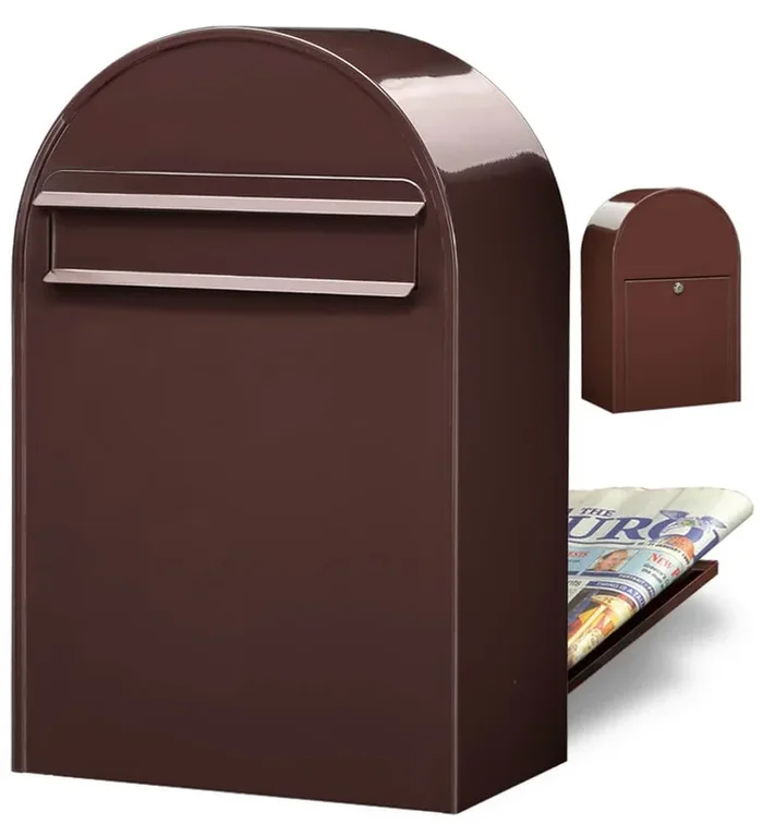 Bobi – Briefkasten Classic B 8017 Dunkelbraun