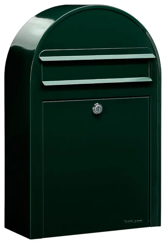 Bobi – Briefkasten Classic S 6064 Schwarz Grün